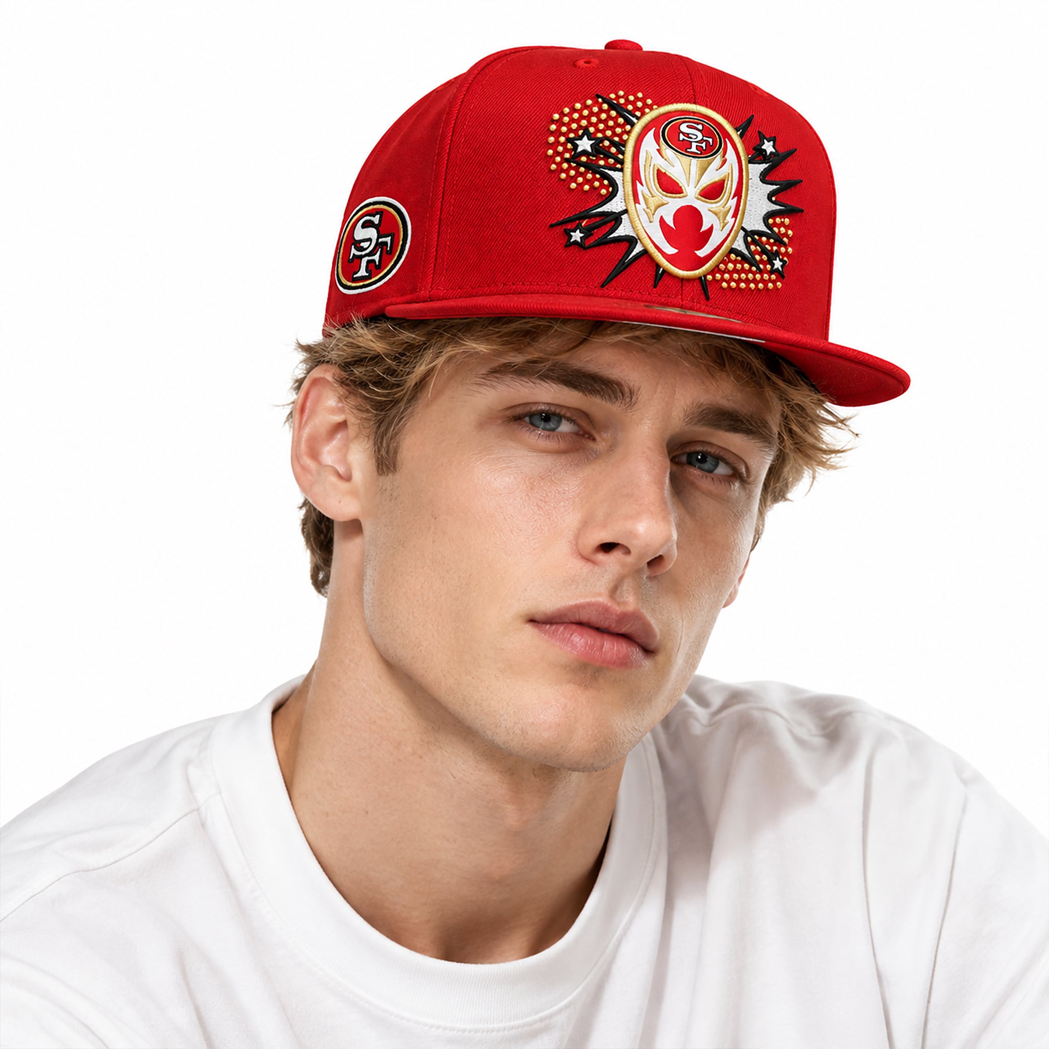 SF 49ers Mexico Game 2026 Hat 2 SF 49ers Mexico Game 2026 Hat 2