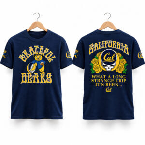 Cal Football Grateful Bears What A Long Strange Trip It's Been Cal 2026 Shirt 1