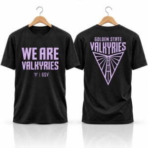 State Valkyries We Are Valkyries 2026 Shirt 1