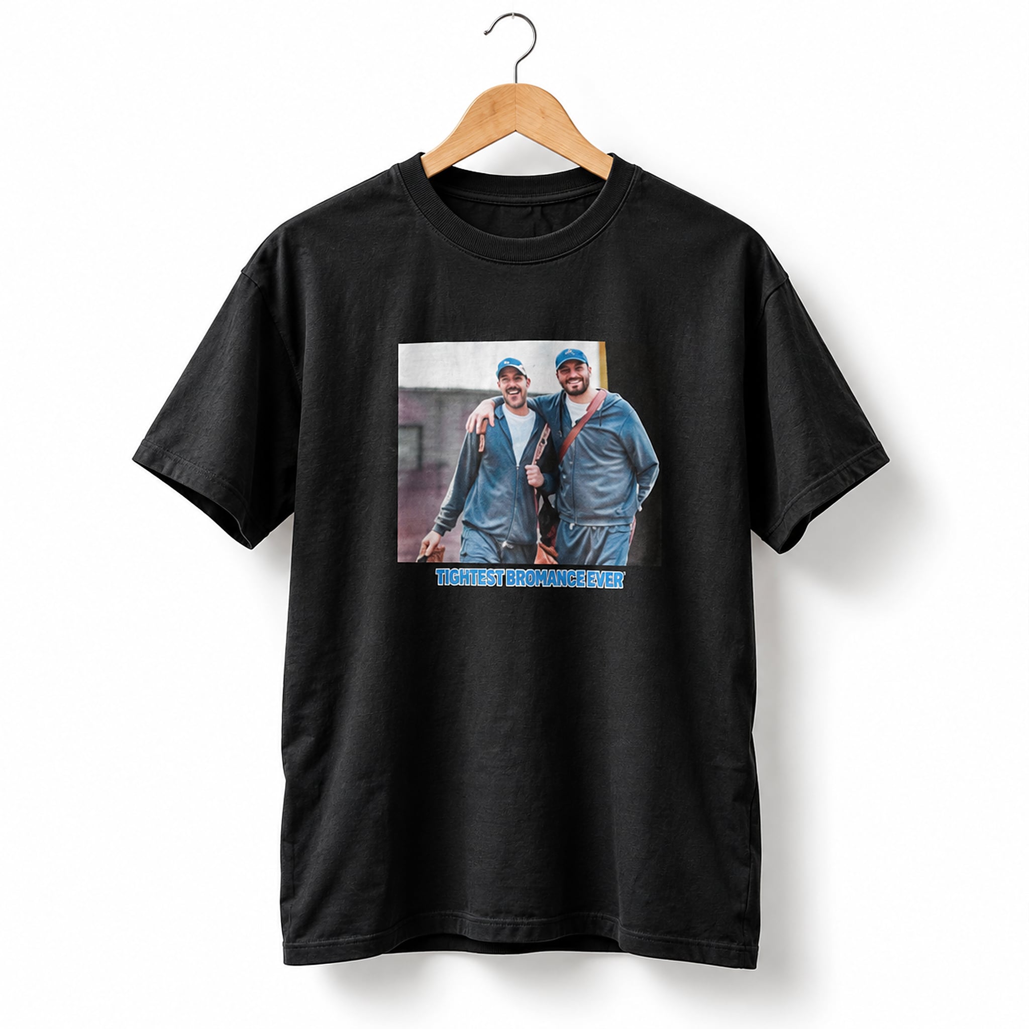 Sam LaPorta and Brock Wright Tightest Bromance Ever Shirt 1 Sam LaPorta and Brock Wright Tightest Bromance Ever Shirt 1