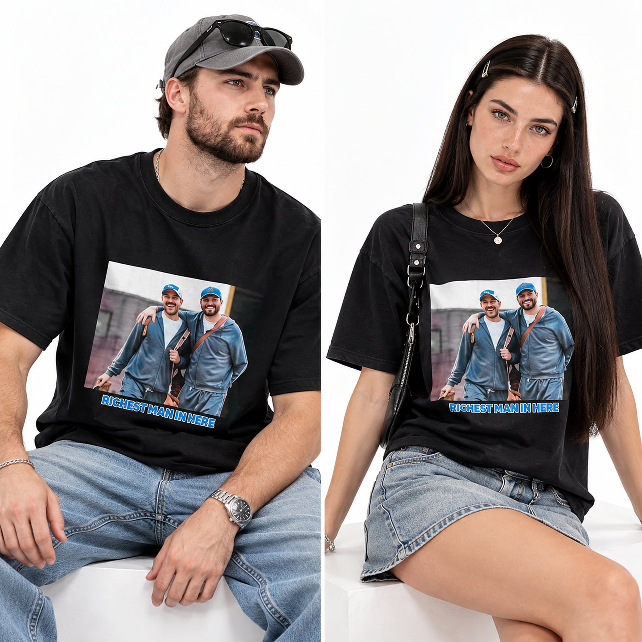 Sam LaPorta and Brock Wright Tightest Bromance Ever Shirt 2 Sam LaPorta and Brock Wright Tightest Bromance Ever Shirt 2