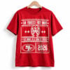 San Francisco Forty Niners Los Niners en la Ciudad de Mexico 2026 Shirt 1