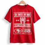 San Francisco Forty Niners Los Niners en la Ciudad de Mexico 2026 Shirt