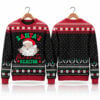 Santa's Favorite Realtor 2026 Christmas Ugly Sweater 1