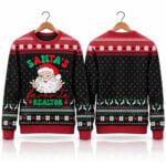 Santa's Favorite Realtor 2026 Christmas Ugly Sweater