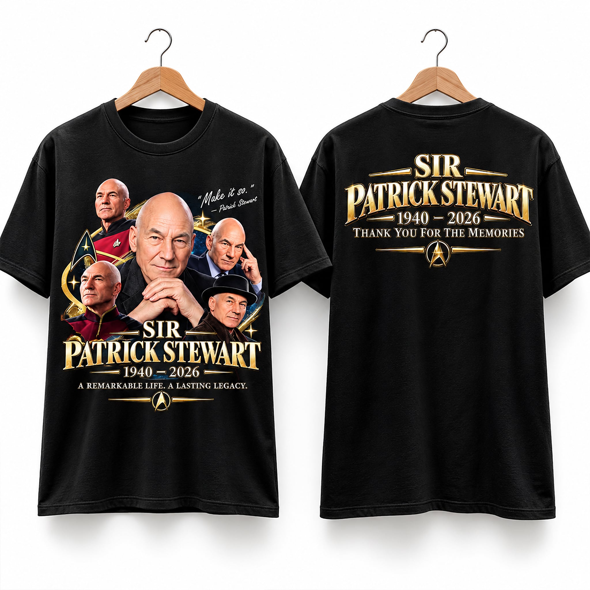 Sir Patrick Stewart 1940 2026 A Remarkable Life A Lasting Legacy Shirt 1 Sir Patrick Stewart 1940 2026 A Remarkable Life A Lasting Legacy Shirt 1