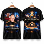 Sir Patrick Stewart 1940 2026 Thank You For The Memories Shirt