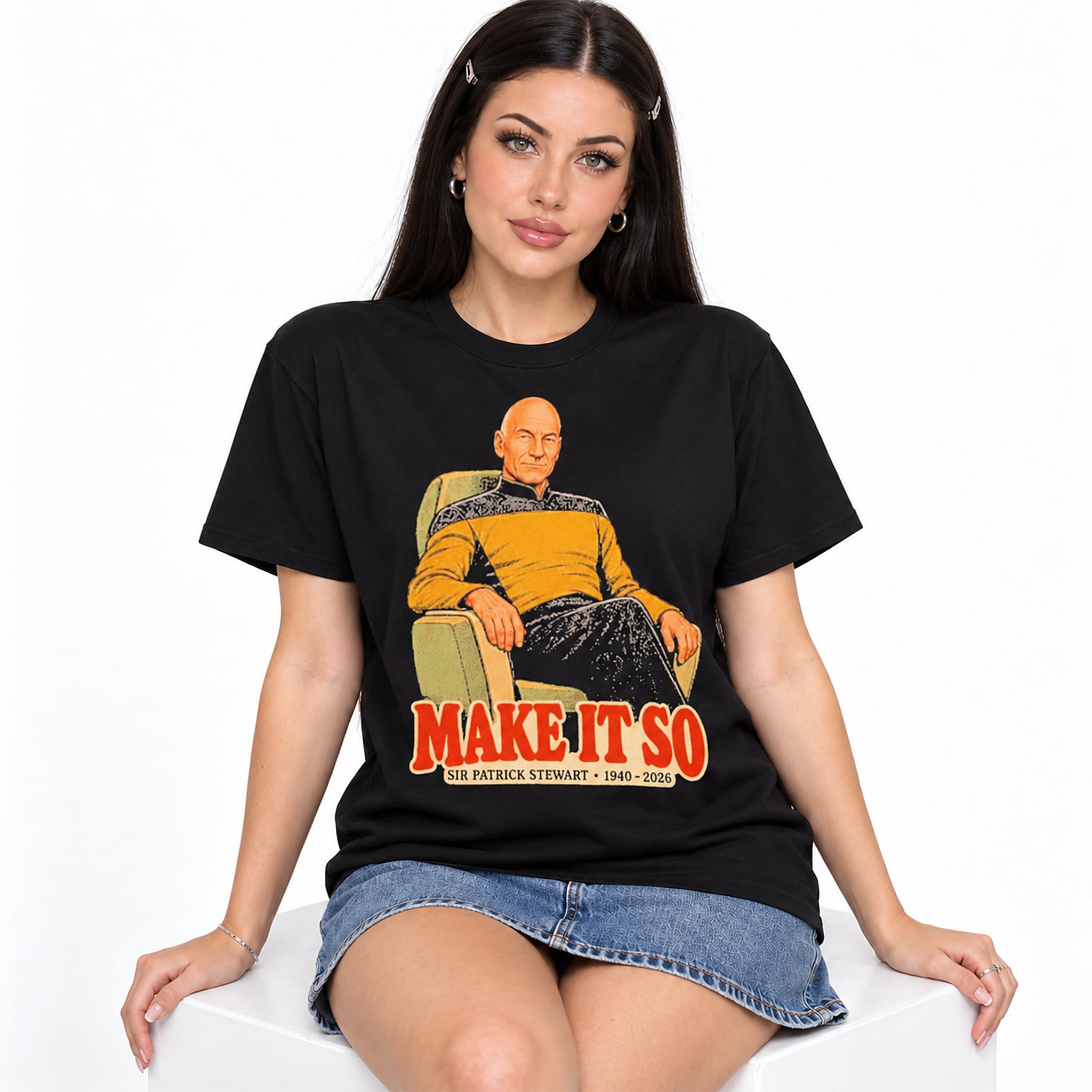 Sir Patrick Stewart Make It So 1940 2026 Shirt 2 Sir Patrick Stewart Make It So 1940 2026 Shirt 2