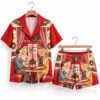 Snow From White Christmas Pajama Set 4 Snow From White Christmas Pajama Set 1