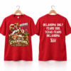 Sooners Horns Down Oklahoma only fears God Texas fears Oklahoma 2026 Shirt 5 Sooners Horns Down Oklahoma only fears God Texas fears Oklahoma 2026 Shirt 1