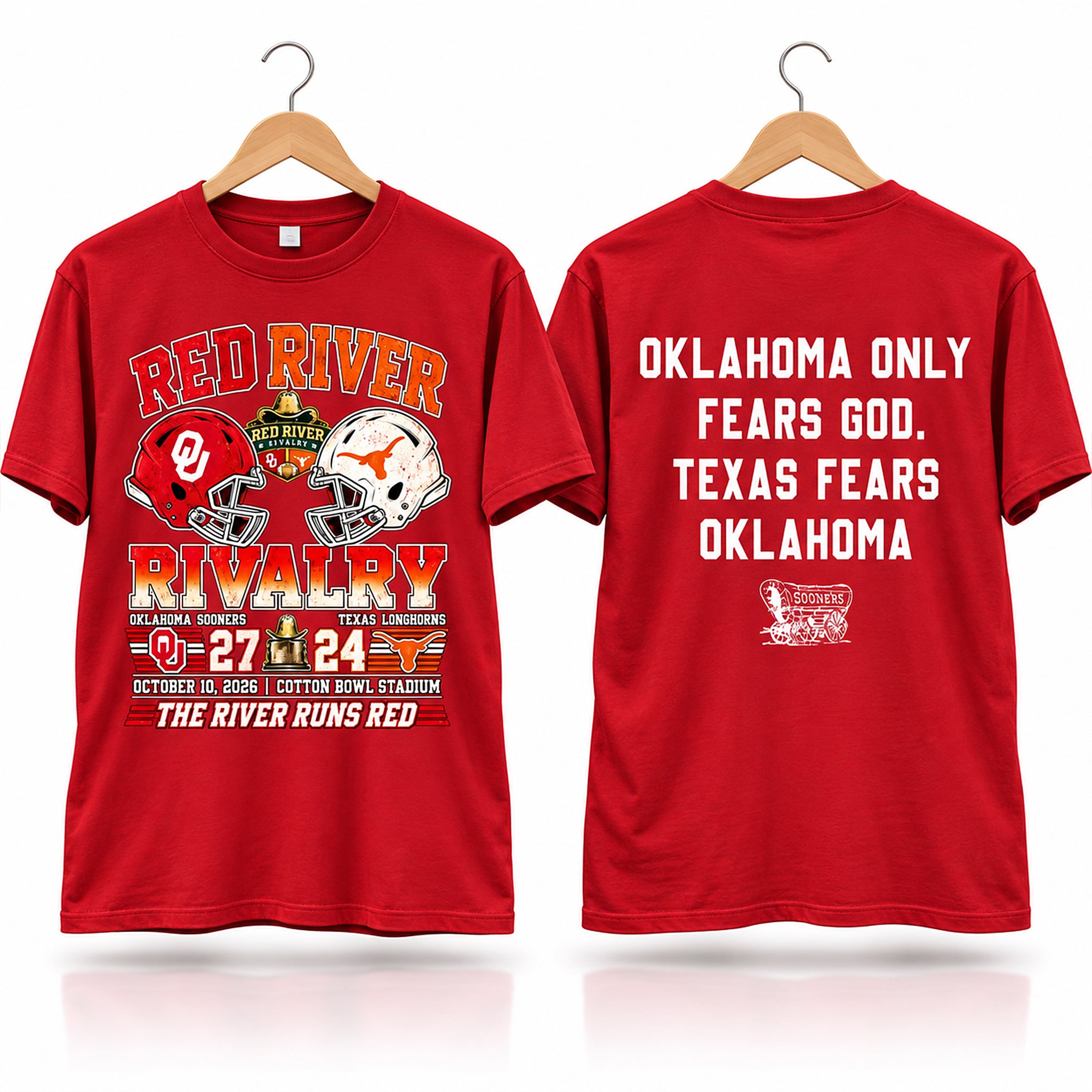 Sooners Red River Rivalry The River Runs Red 2026 Shirt 1 Sooners Red River Rivalry The River Runs Red 2026 Shirt 1