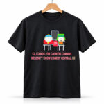South Park Cartman and Kyle CC Stands for Countin Commas Shirt