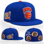 Spike Lee Knicks Orange and Blue Skies Rings 2026 Champions Hat