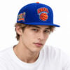 Spike Lee Knicks Orange and Blue Skies Rings 2026 Champions Hat 2