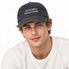 Sry Busy Talking Hoops On Threads Hat 2