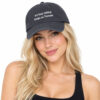 Sry Busy Talking Hoops On Threads Hat 3