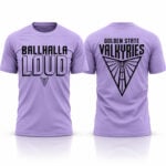 State Valkyries Ballhalla Loud 2026 Shirt