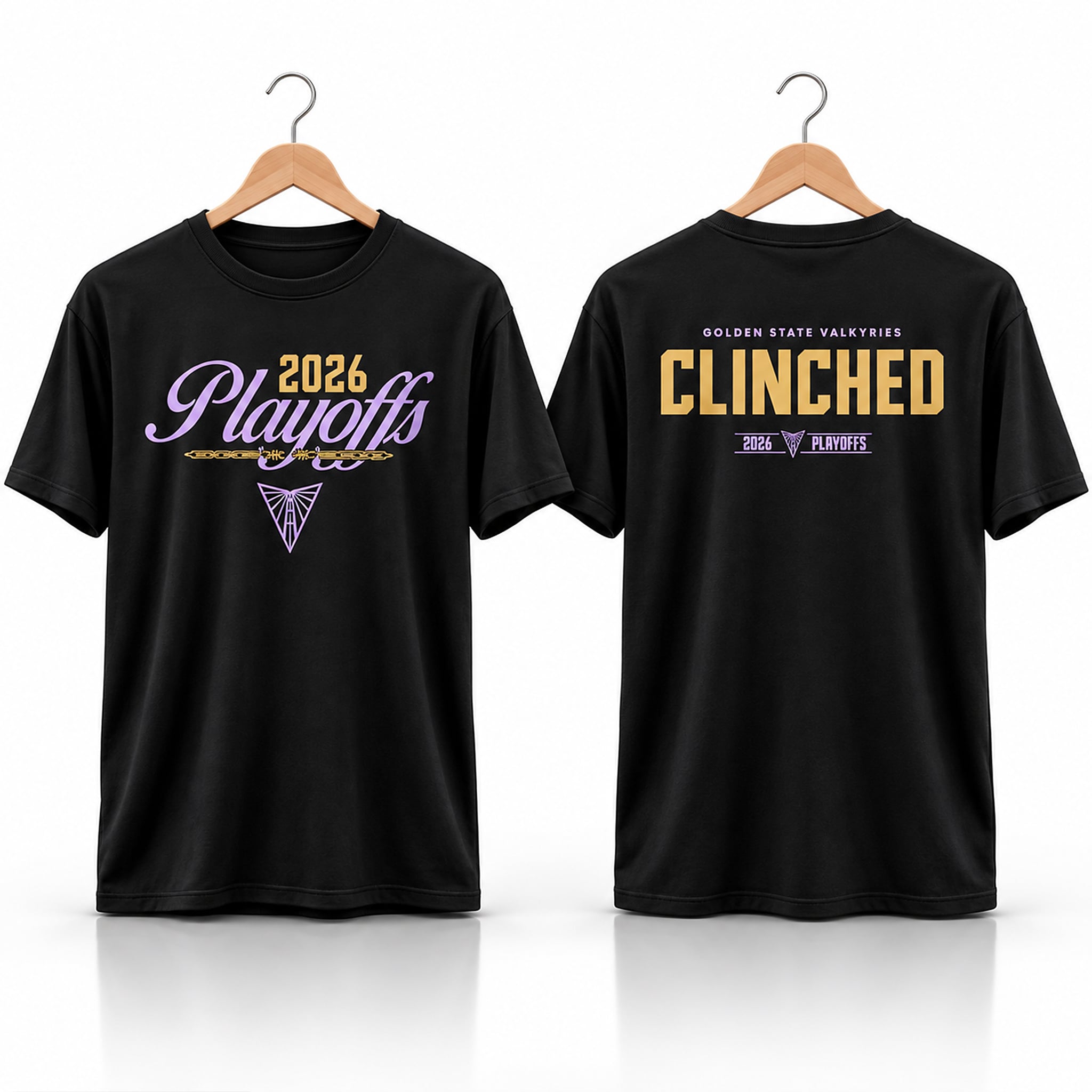 State Valkyries Playoffs 2026 Clinched Shirt 1 State Valkyries Playoffs 2026 Clinched Shirt 1