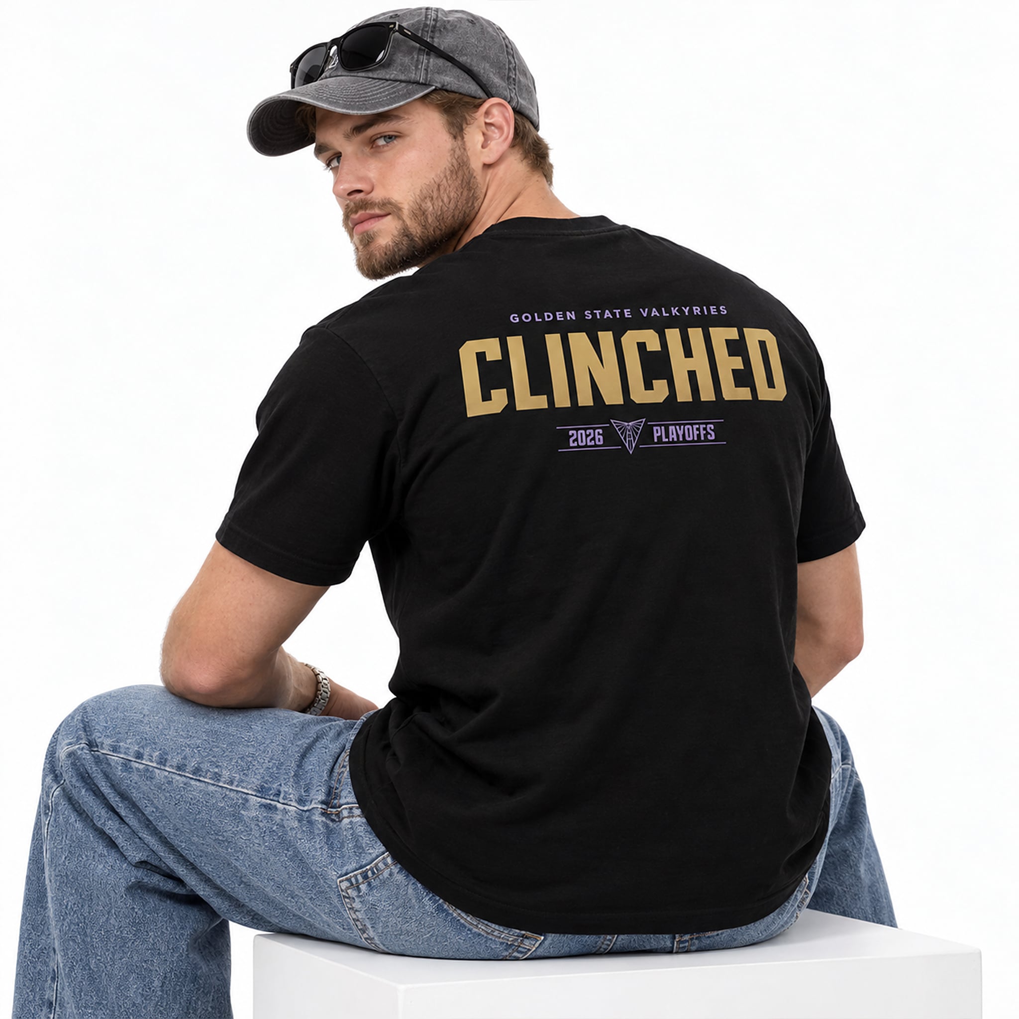 State Valkyries Playoffs 2026 Clinched Shirt 3 State Valkyries Playoffs 2026 Clinched Shirt 3