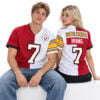 Steelers Ben Roethlisberger x Buccaneers Bucky Irving Matchup 2026 Jersey 4 Steelers Ben Roethlisberger x Buccaneers Bucky Irving Matchup 2026 Jersey 2