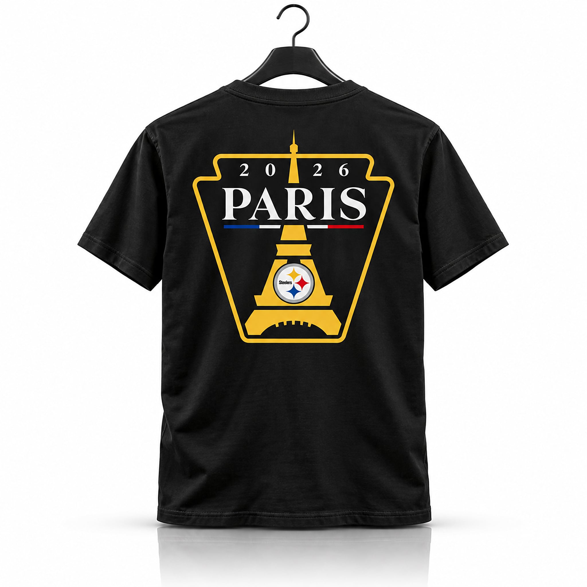 Steelers Le Torchon Terrible 2026 Paris Game Shirt 2 Steelers Le Torchon Terrible 2026 Paris Game Shirt 2