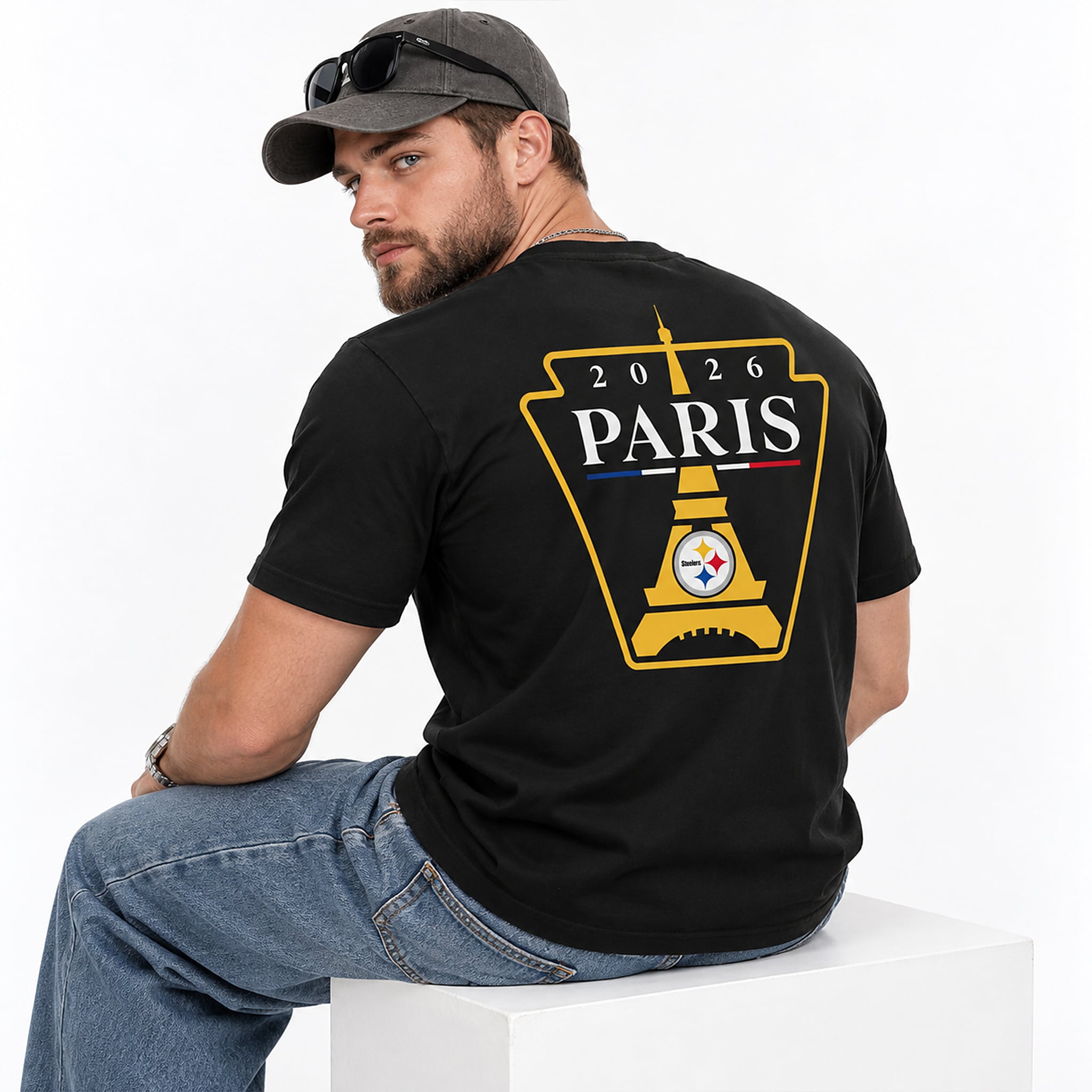 Steelers Le Torchon Terrible 2026 Paris Game Shirt 4 Steelers Le Torchon Terrible 2026 Paris Game Shirt 4