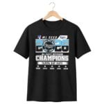 TB Rays 2026 AL East Champions Roster Shirt