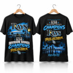 TB Rays 2026 ALDS Division Series Champions Take October Shirt