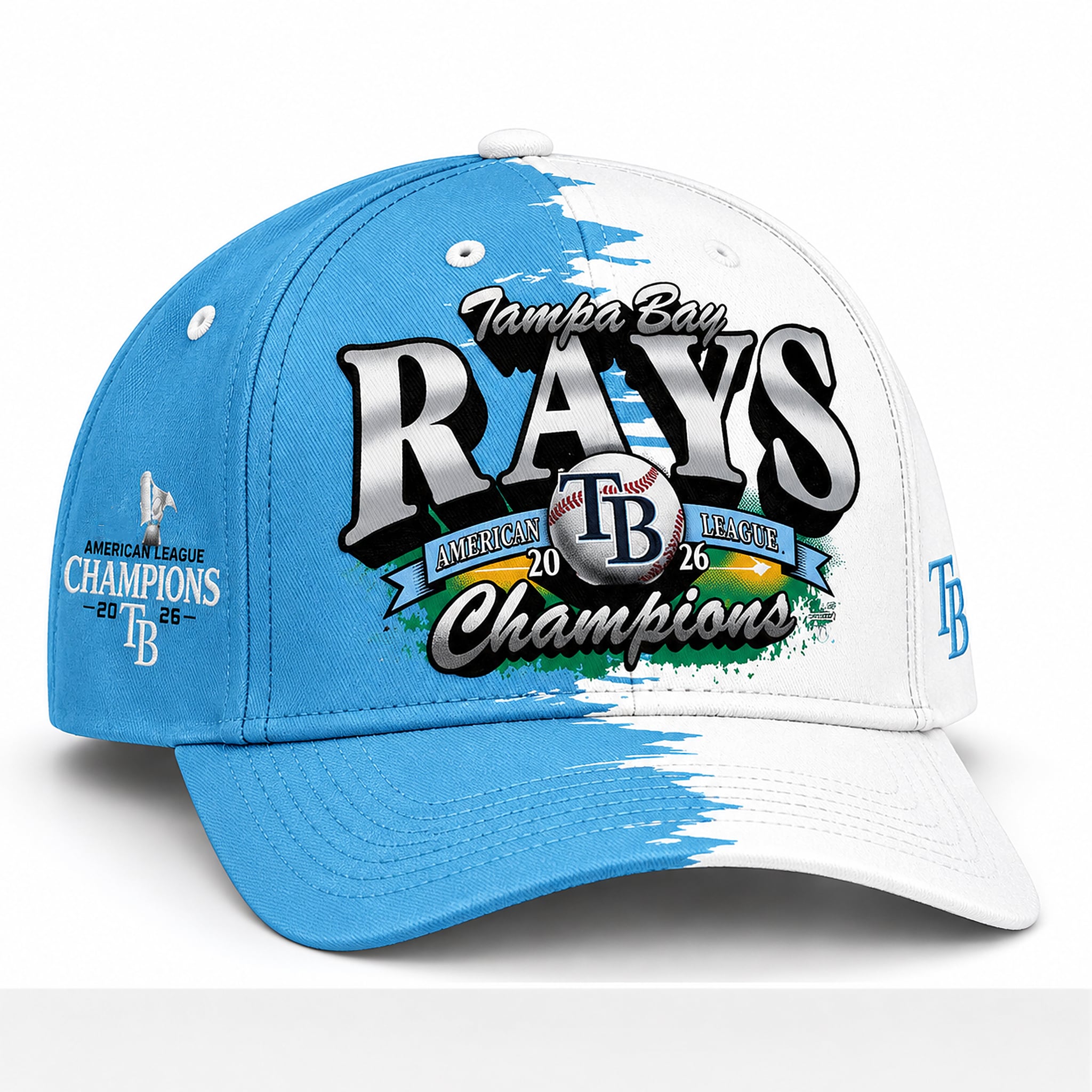 TB Rays 2026 American League Champions Rays Ways Hat 1 TB Rays 2026 American League Champions Rays Ways Hat 1