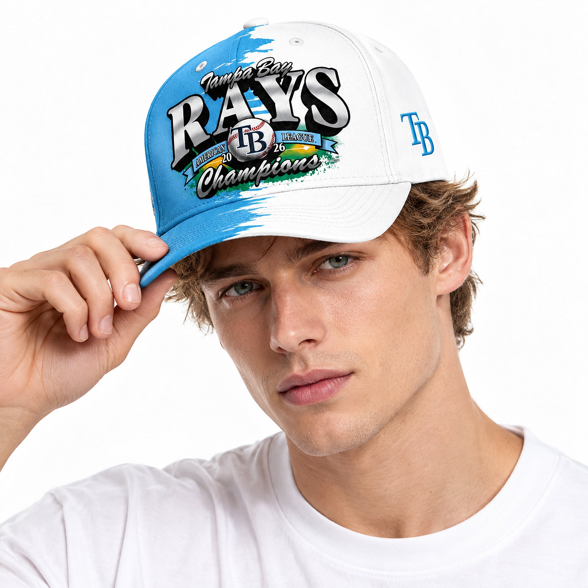 TB Rays 2026 American League Champions Rays Ways Hat 2 TB Rays 2026 American League Champions Rays Ways Hat 2