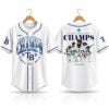 TB Rays 2026 Postseason AL East Division Champions Jersey 1