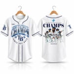 TB Rays 2026 Postseason AL East Division Champions Jersey