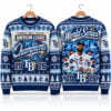 TB Rays AL Champions World Series 2026 Ugly Sweater 1