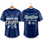 TB Rays ALCS Champions 2026 World Series Jersey