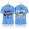 TB Rays American League 2026 World Series Champions Shirt 1