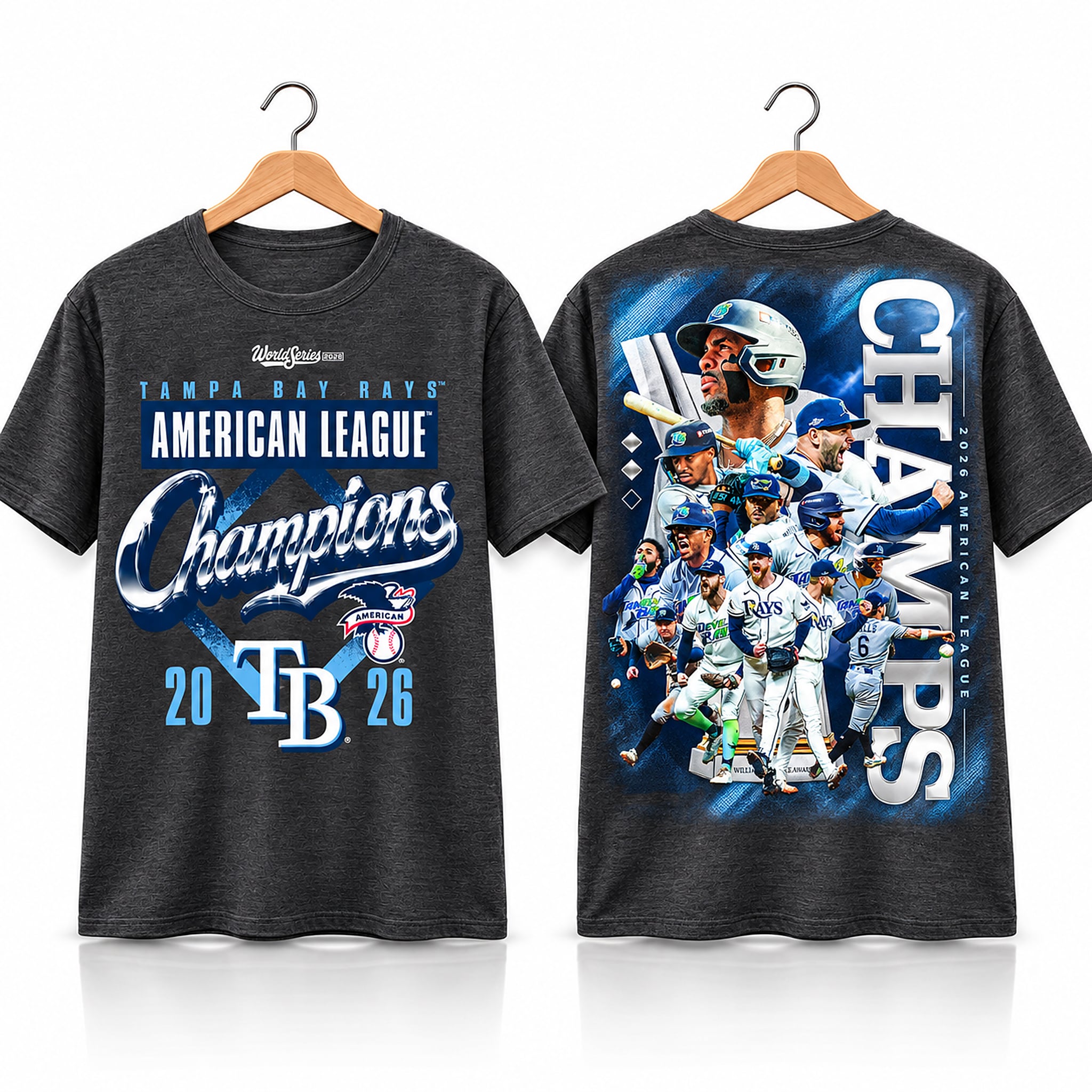 TB Rays American League Champions 2026 Shirt 1 TB Rays American League Champions 2026 Shirt 1