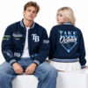 TB Rays EST 1998 Take October 2026 Baseball Jacket 2