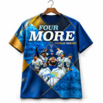 TB Rays Four More World Series 2026 Shirt