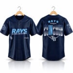 TB Rays Postseason 2026 Clinched Jersey