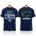 TB Rays Postseason 2026 Clinched Shirt