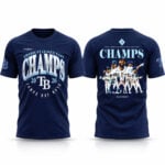 TB Rays Postseason AL East Division Champs 2026 Shirt