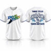 TB Rays Three Titles American League Champions 2026 Jersey 5 TB Rays Three Titles American League Champions 2026 Jersey 1