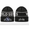 TB Rays World Series League Champs ALCS 2026 Beanie Hat 1