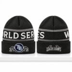 TB Rays World Series League Champs ALCS 2026 Beanie Hat