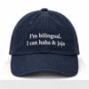 Taehyung I'm Bilingual I Can Haha And Jaja Hat 1