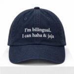Taehyung I'm Bilingual I Can Haha And Jaja Hat