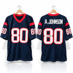 Texans Andre Johnson Jersey 2026 Giveaway