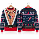Texans Funny Body Ugly Sweater 2026 Christmas