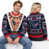 Texans Funny Body Ugly Sweater 2026 Christmas 2
