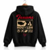 Texans London Game USA UK 2026 Hoodie 2